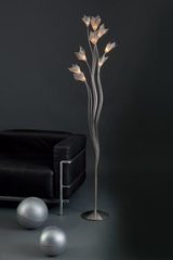 Breeze lampadaire bouquet 9 lumières . Harco Loor. Breeze lampadaire bouquet 9 lumières . Harco Loor.