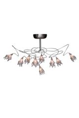 Breeze ceiling lamp 9 lights. Harco Loor. Breeze ceiling lamp 9 lights. Harco Loor.