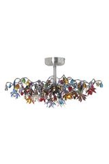 Jewel 12-light multicoloured ceiling light. Harco Loor. Jewel 12-light multicoloured ceiling light. Harco Loor.