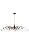 Big Bubbles 14-light oval glass ball chandelier. Harco Loor. 