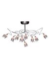 Breeze chandelier 9 lights. Harco Loor. 