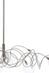 Bubbles 12-light oval chandelier. Harco Loor. 