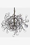 Bubbles Double 30-light chandelier. Harco Loor. 