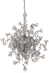 Jewel Double 30-light clear glass chandelier . Harco Loor. 