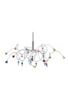 Strawberry 12-light chandelier. Harco Loor. 