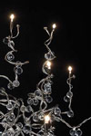 Tiara Diamond Chandelier 15-light chandelier. Harco Loor. 