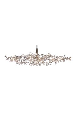 Tiara Diamond 15-light oval chandelier. Harco Loor. 