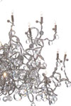 Tiara Diamond Chandelier 24-light chandelier. Harco Loor. 