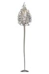 Carrot standard lamp in metal wire. Harco Loor. 