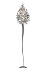 Carrot standard lamp in metal wire. Harco Loor. 