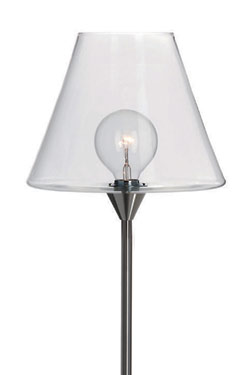 Jelly standard lamp with Large shade. Harco Loor. 