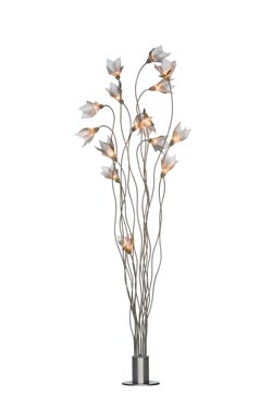 Tree Breeze floor lamp bouquet 15 lights. Harco Loor. 