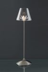 Flower petite lampe de table fleur transparente. Harco Loor. 