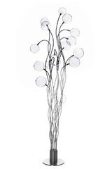 Lampadaire boules de verre 15 lumières Big Bubbles. Harco Loor. Lampadaire boules de verre 15 lumières Big Bubbles. Harco Loor.