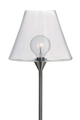 Lampadaire Large en verre transparent Jelly. Harco Loor. Lampadaire Large en verre transparent Jelly. Harco Loor.