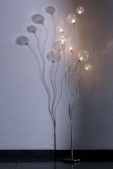 Lampadaire transparent 7 lumières Bubbles. Harco Loor. Lampadaire transparent 7 lumières Bubbles. Harco Loor.