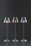 Flower flower table lamp small model transparent. Harco Loor. 