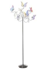 Papillon multicolore lampadaire 7 lumières. Harco Loor. Papillon multicolore lampadaire 7 lumières. Harco Loor.