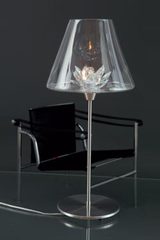 Petite lampe de table fleur de verre Flower. Harco Loor. Petite lampe de table fleur de verre Flower. Harco Loor.