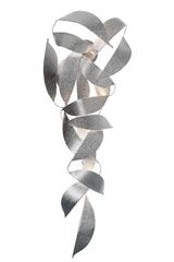 Réflexion applique longue en inox et aluminium. Harco Loor. Réflexion applique longue en inox et aluminium. Harco Loor.