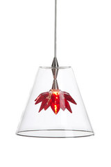 Suspension fleur rouge Flower. Harco Loor. Suspension fleur rouge Flower. Harco Loor.