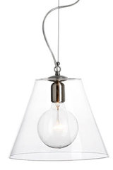 Suspension Large en verre transparent Jelly. Harco Loor. Suspension Large en verre transparent Jelly. Harco Loor.