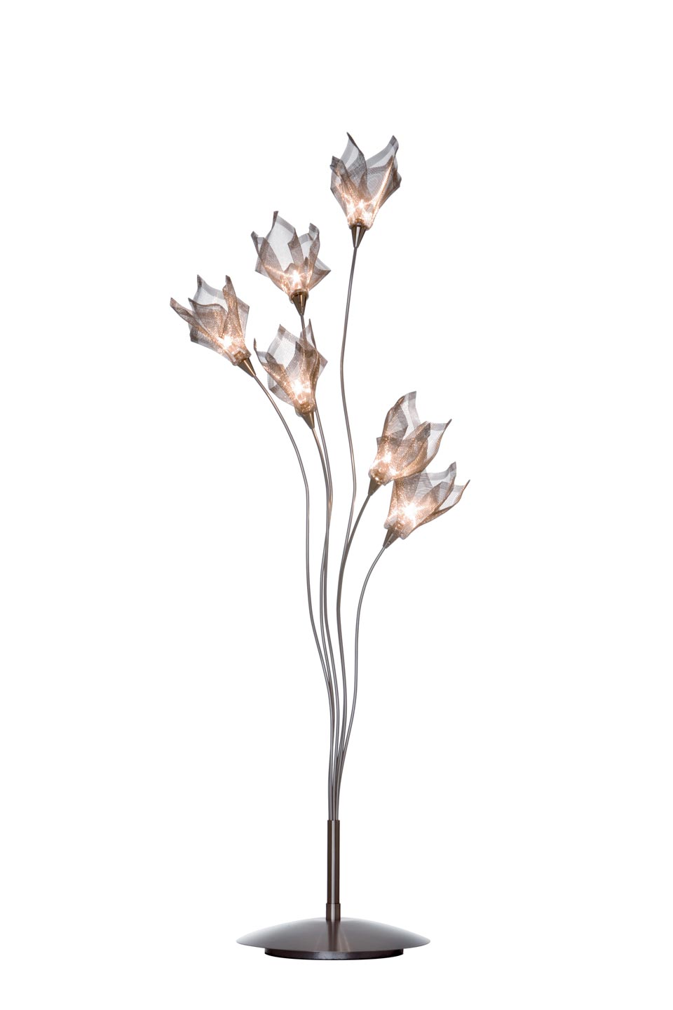 Breeze 6-light bouquet table lamp. Harco Loor. 