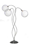 Bubbles 3-light table lamp. Harco Loor. 