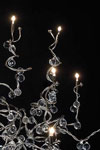 Tiara Diamond Lustre Chandelier 15  lumières. Harco Loor. 