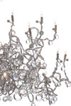 Tiara Diamond Lustre Chandelier 24  lumières. Harco Loor. 