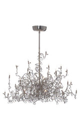 Tiara Diamond Lustre Chandelier 24 lumières. Harco Loor. Tiara Diamond Lustre Chandelier 24 lumières. Harco Loor.