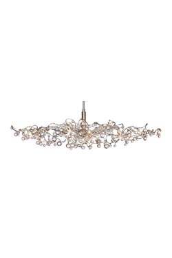 Tiara ovale lustre 15 lumières. Harco Loor. 