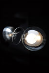 Riddle wall light in clear glass. Harco Loor. 