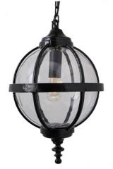 Heritage cast iron round outdoor pendant light. HARTE. Heritage cast iron round outdoor pendant light. HARTE.
