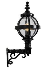 Heritage small round outdoor wall light. HARTE. Heritage small round outdoor wall light. HARTE.