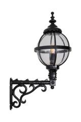 Large cast iron globe wall lamp Heritage. HARTE. Large cast iron globe wall lamp Heritage. HARTE.