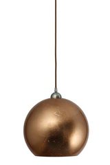 Universe pendant in copper glass. Hind Rabii. Universe pendant in copper glass. Hind Rabii.