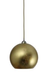 Universe pendant in gold leaf glass. Hind Rabii. Universe pendant in gold leaf glass. Hind Rabii.