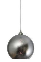 Universe pendant in silver glass. Hind Rabii. Universe pendant in silver glass. Hind Rabii.