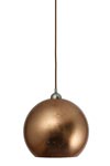 Suspension Universe en verre cuivre. Hind Rabii. 