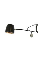 Ice Wall black and copper wall lamp. Hind Rabii. Ice Wall black and copper wall lamp. Hind Rabii.