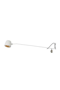 Ice Wall large white and copper wall light. Hind Rabii. 