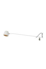 Ice Wall large white and copper wall light. Hind Rabii. Ice Wall large white and copper wall light. Hind Rabii.