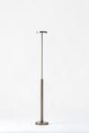 Luxciole silver cordless reading lamp. HISLE. 
