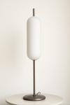 Lampe de table forme jonc stylisé en aluminium et verre Do. HISLE. 