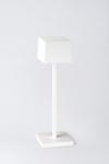 Lampe sans fil blanche carrée Insitu. HISLE. 