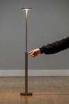 Lampe sans fil liseuse argent Luxciole. HISLE. 