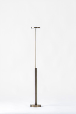 Lampe sans fil liseuse argent Luxciole. HISLE. 