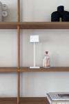 Lampe sans fil blanche carrée Insitu. HISLE. 