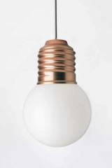 Suspension ampoule Edison bronze Basic 38cm . HISLE. Suspension ampoule Edison bronze Basic 38cm . HISLE.